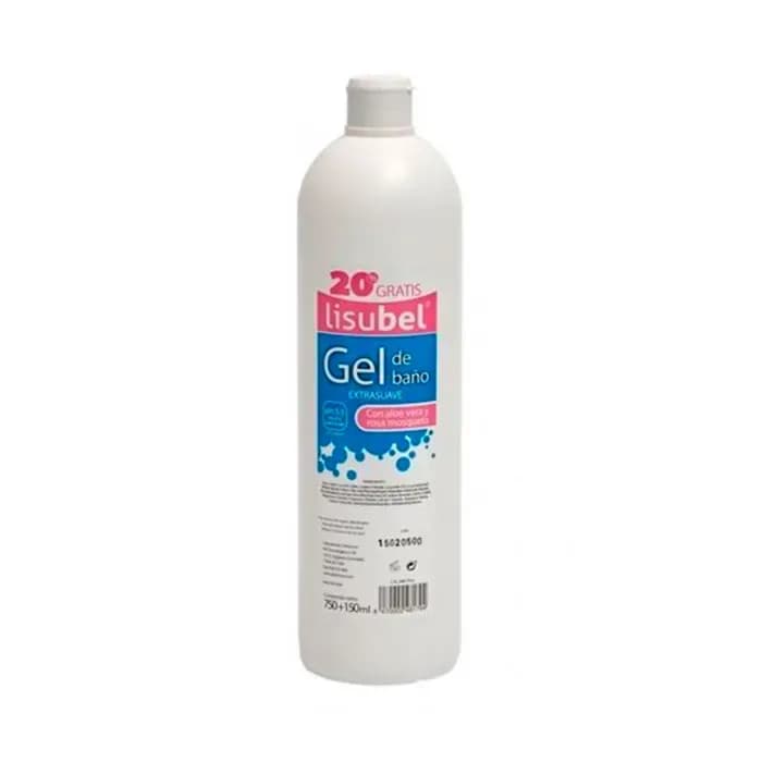 Lisubel Gel de Bain 900ml