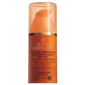 Collistar Crème Visage Bronzante Anti Âge Spf30 50ml
