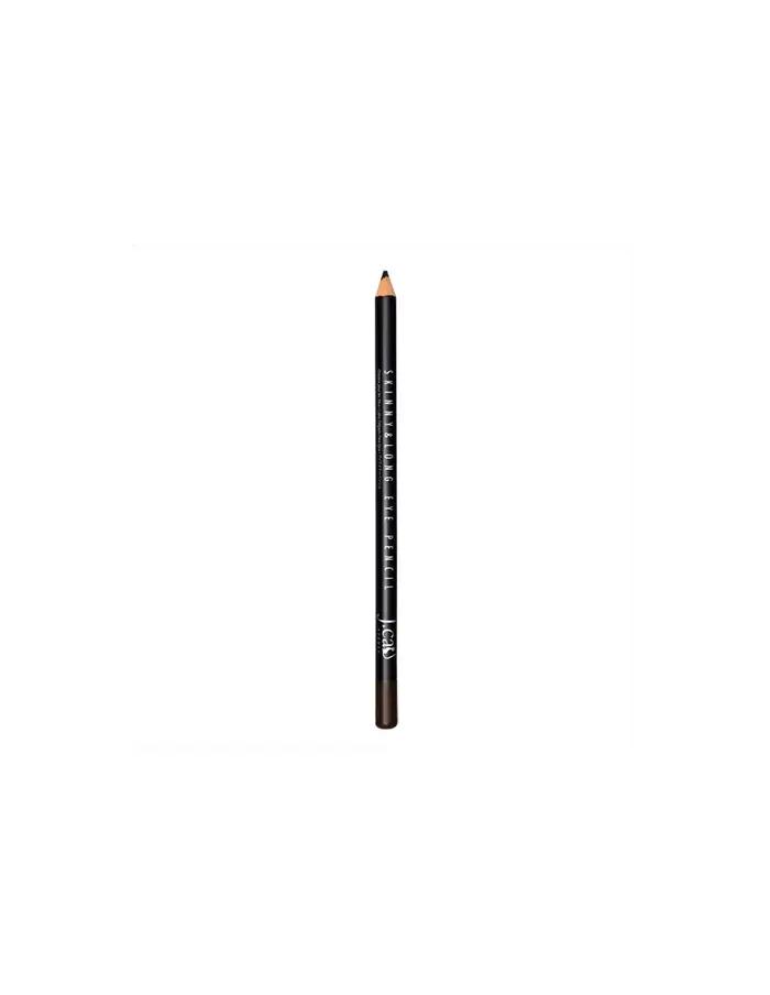 J.cat Beauty Jcat Eye Pencil Skinny y Long Dark Brown