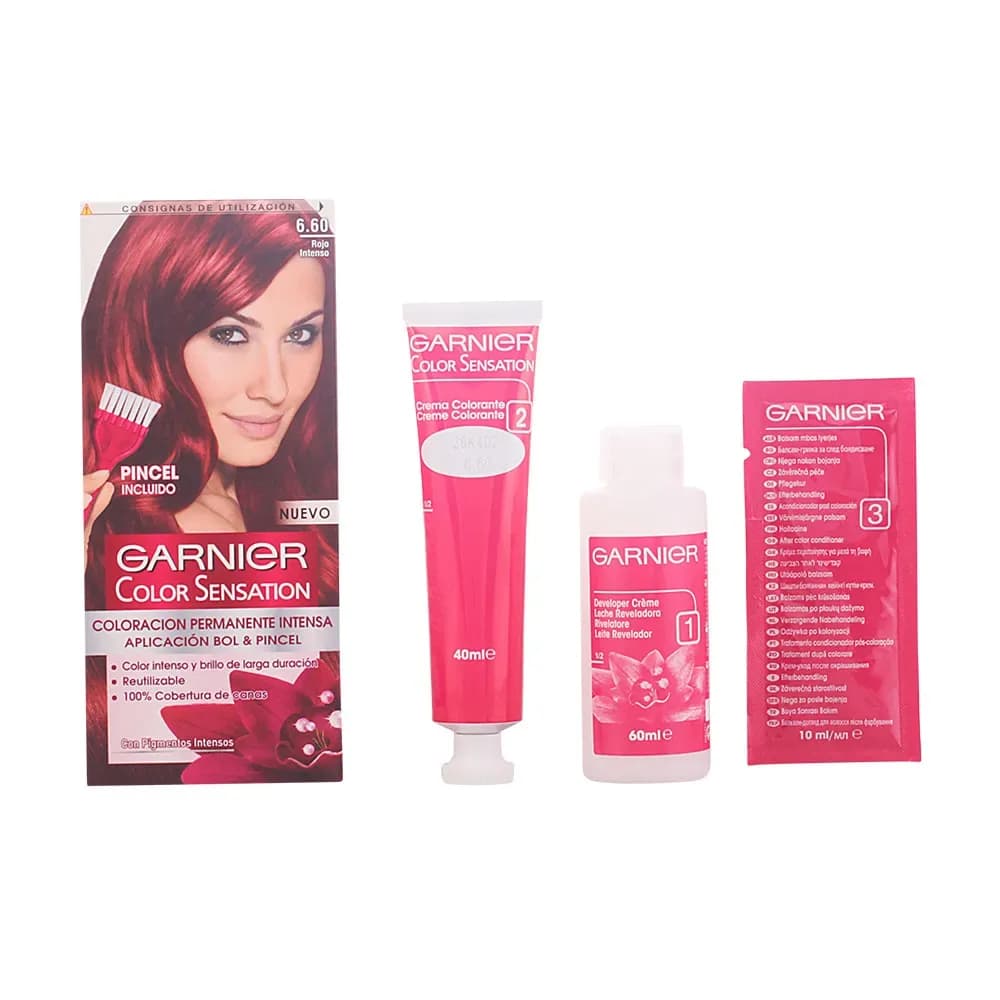 Garnier Color Sensation 6,60 Rouge Foncé