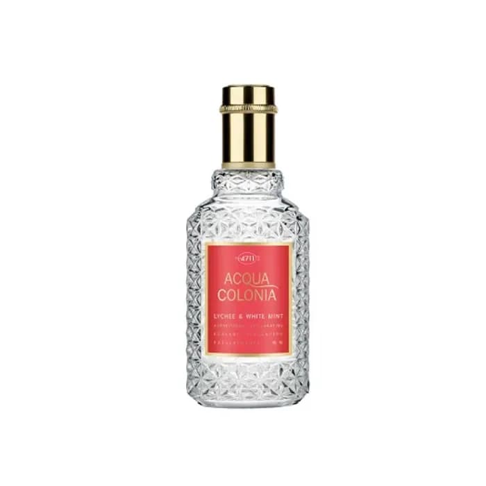 4711 Acqua Colonia Lychee & White Mint Eau De Cologne Vaporisateur 170ml
