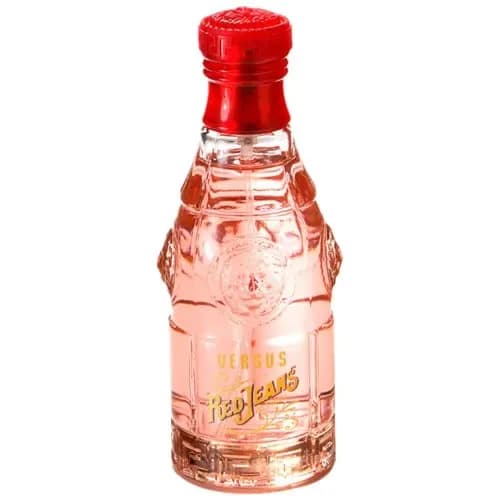 Versace Red Jeans Eau De Toilette Vaporisateur 75ml