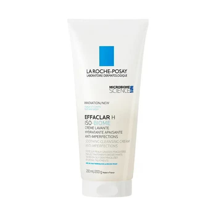 La Roche Posay Effaclar H Iso-Biome Crème Nettoyante 200ml