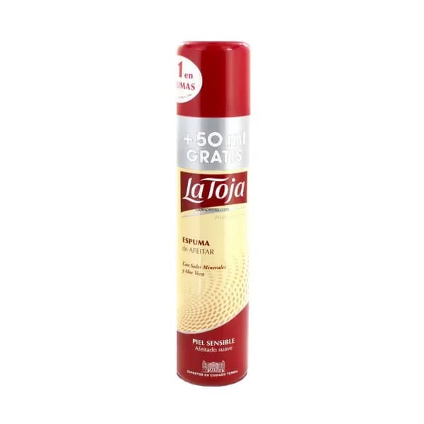 La Toja Mousse À Raser Peau Sensible 250+50ml