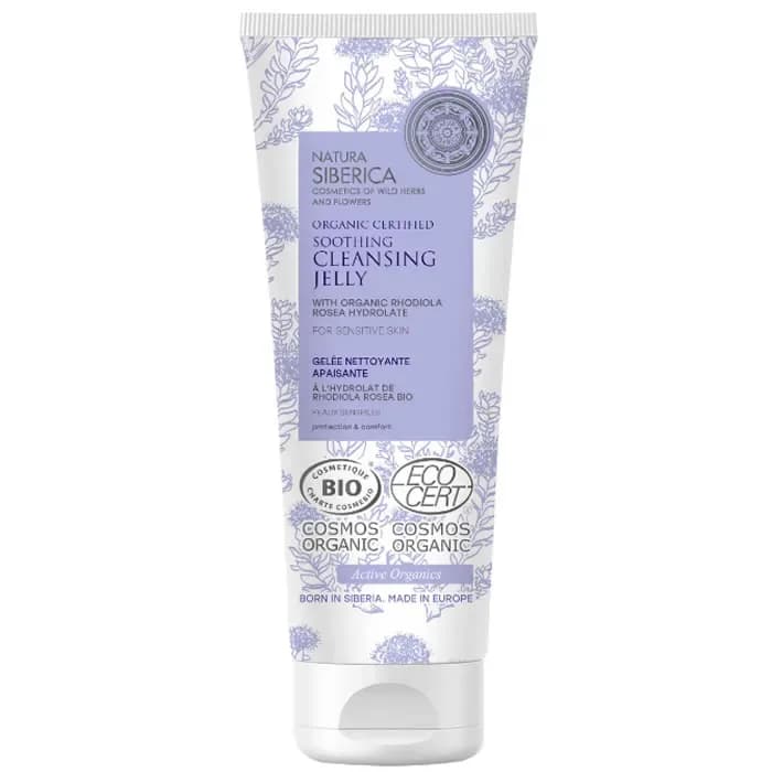 Natura Siberica Gelee Nettoyante Apaisante 140ml
