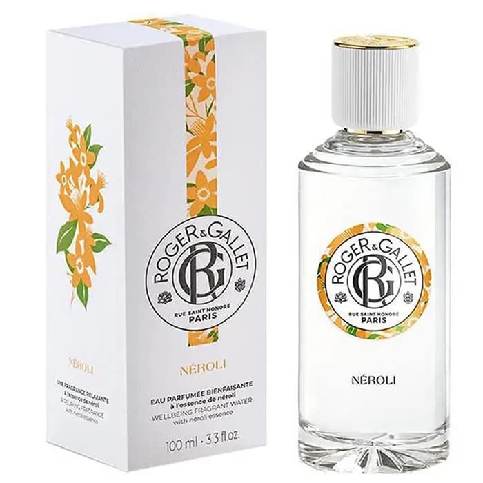 Roger&Gallet Néroli Eau Parfumée Bienfaisante Vaporisateur 100ml