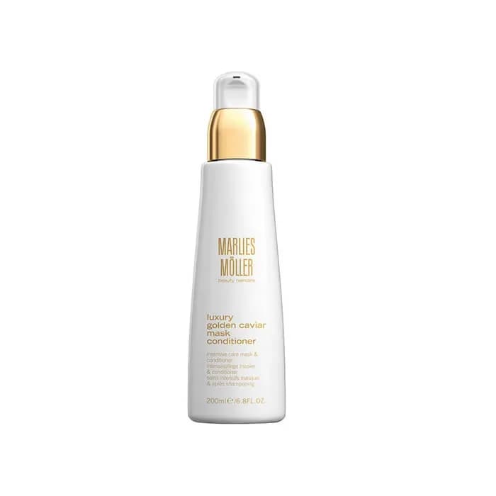 Marlies Moller Luxury Golden Caviar Masque Après Shampooing 200ml