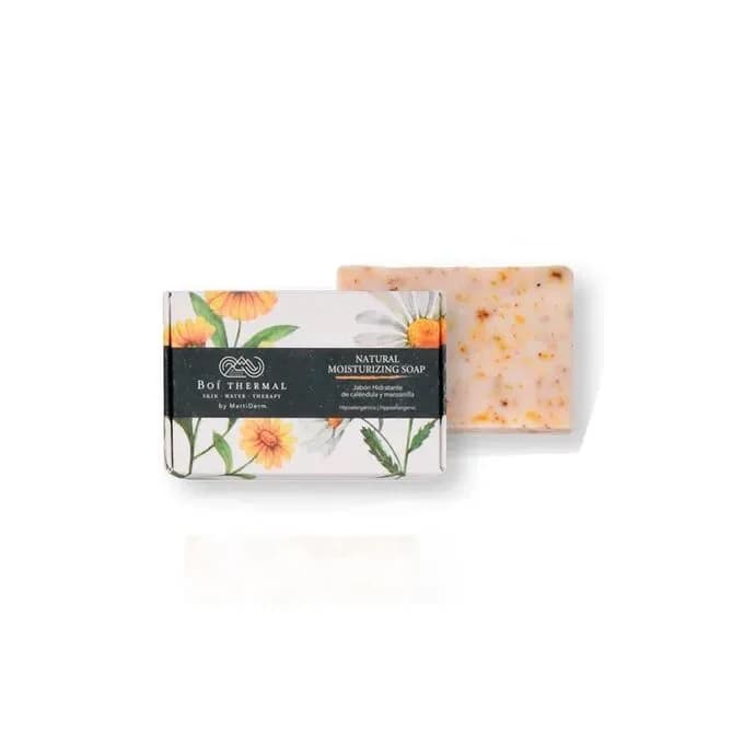 Martiderm Boi Thermal Moisturising Soap 100g