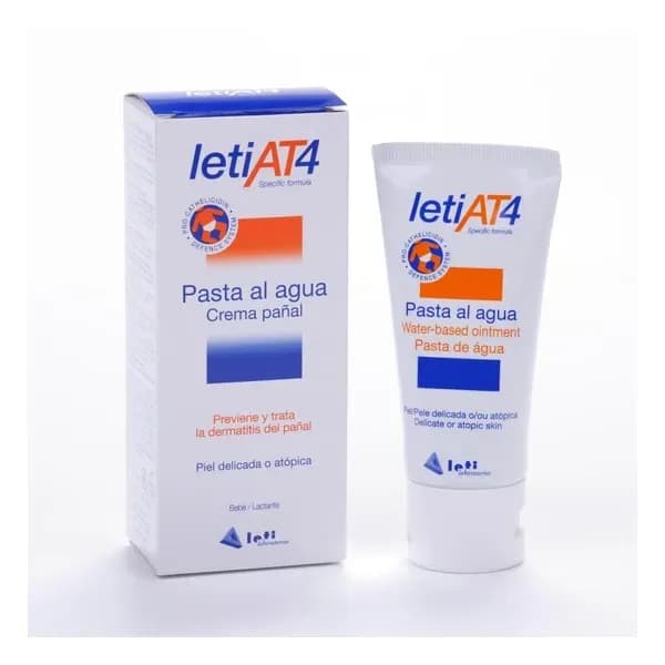 Leti At4 Pâtes Imperméable Crème Érythème Fessier