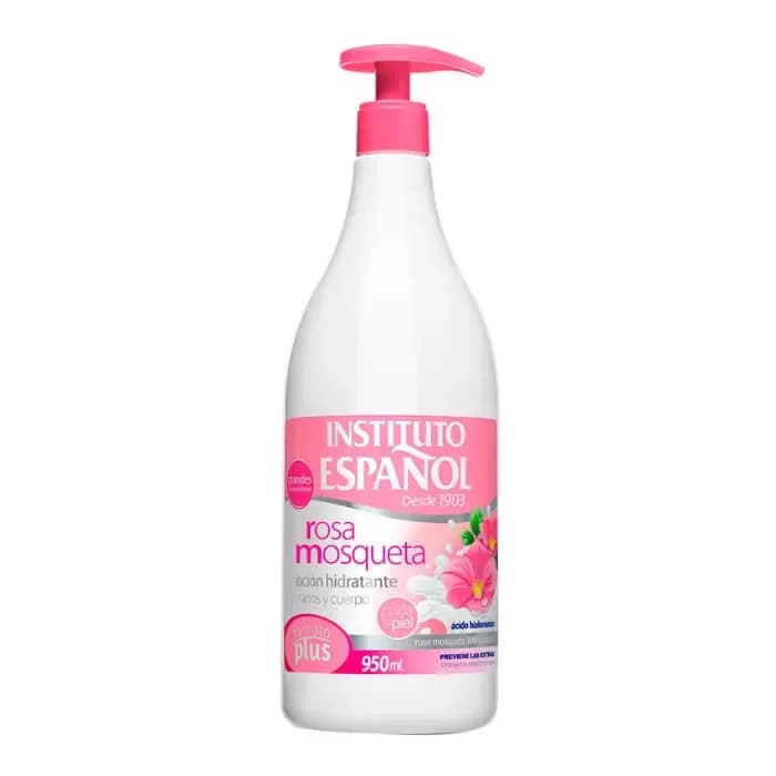Instituto Español Lotion Corps Rose Musquée 950ml