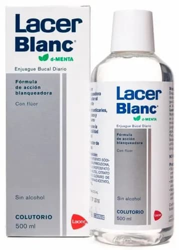 Lacerblanc Bain De Bouche À La Menthe 500ml