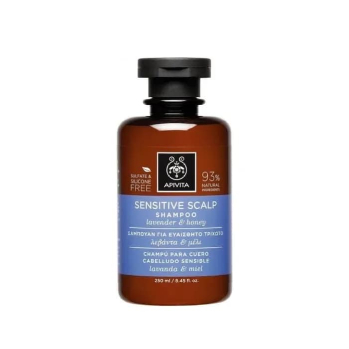 Apivita Shampooing pour Cuir Chevelu Sensible 250ml