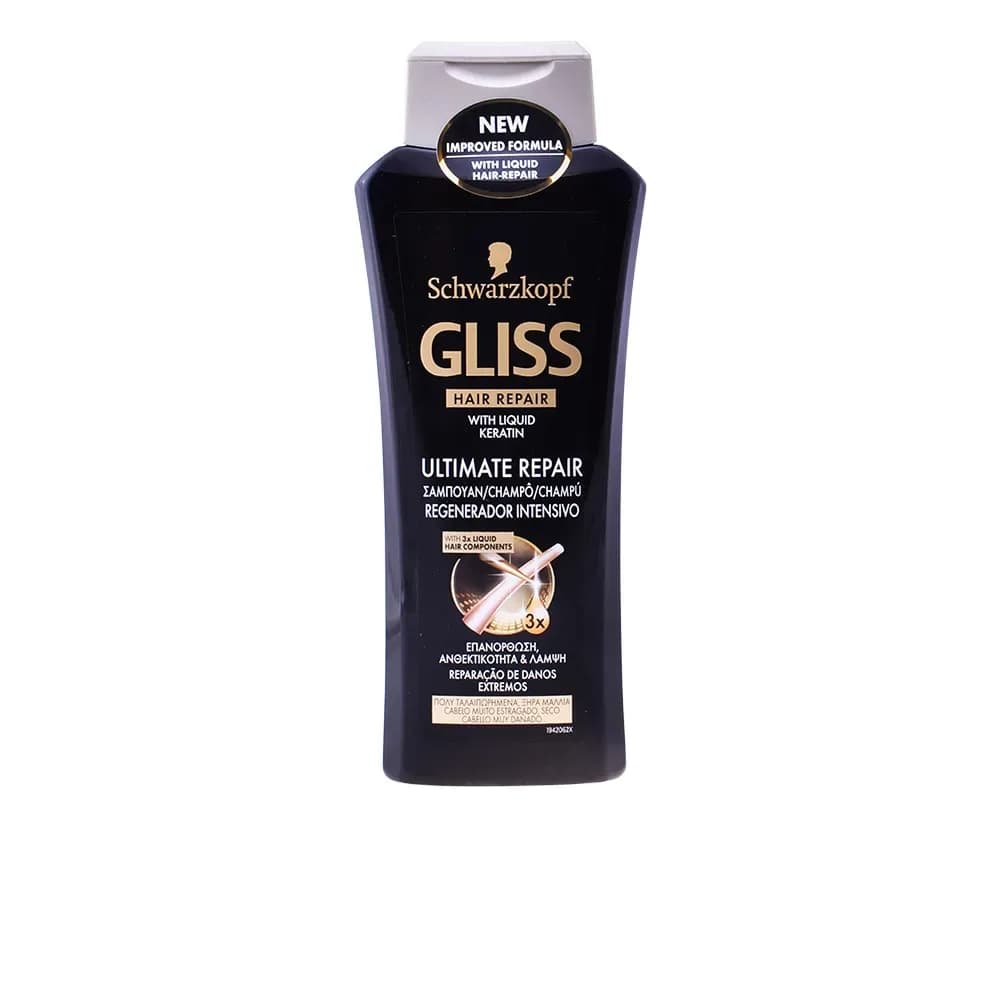 Gliss Ultimate Repair Shampooing 400ml