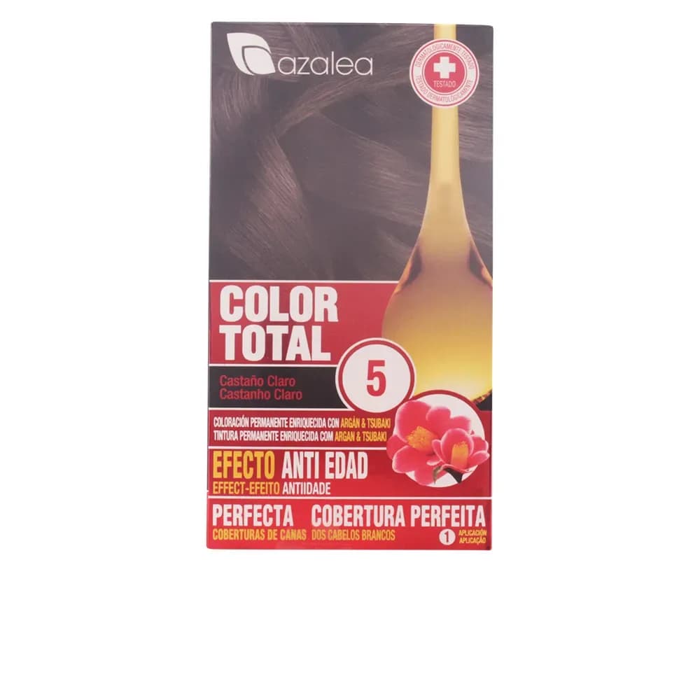 Azalea Couleur Total 5 Ces Cheveux Châtain Clairs