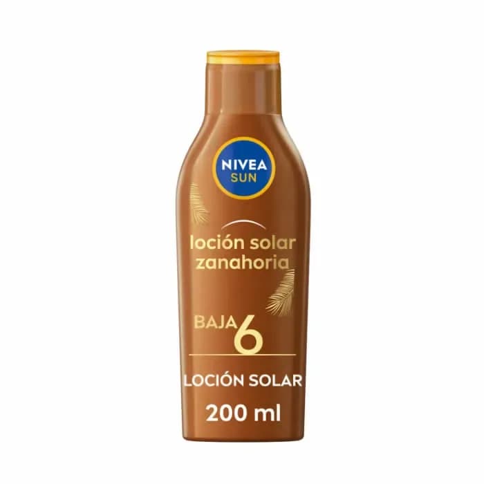 Nivea Sun Lotion Carotte Spf6 200ml