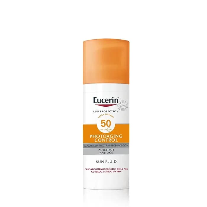 Eucerin Sun Fluide Anti Âge Visage 50ml