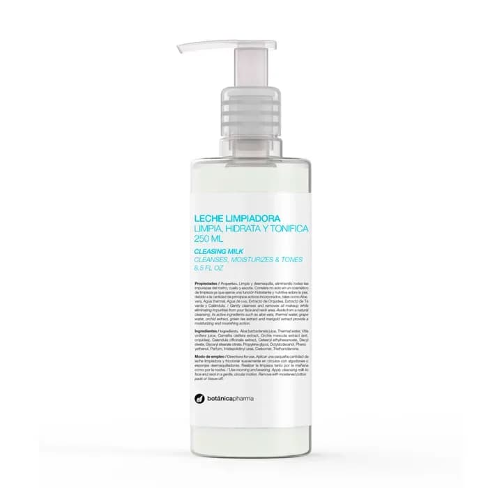 Botánicapharma Lait Démaquillant 250ml