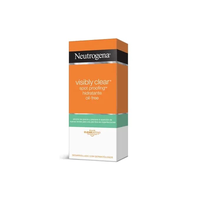Neutrogena Visibly Clear Soin Hydratant Non Gras 50ml