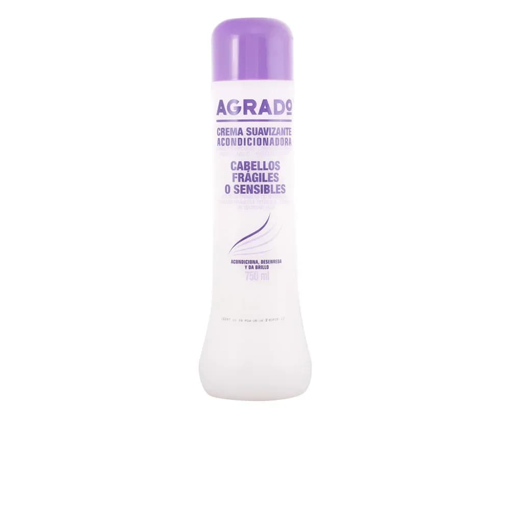 Agrado Crème Apaisante Aux Cheveux Fragiles Ou Sensibles 750ml