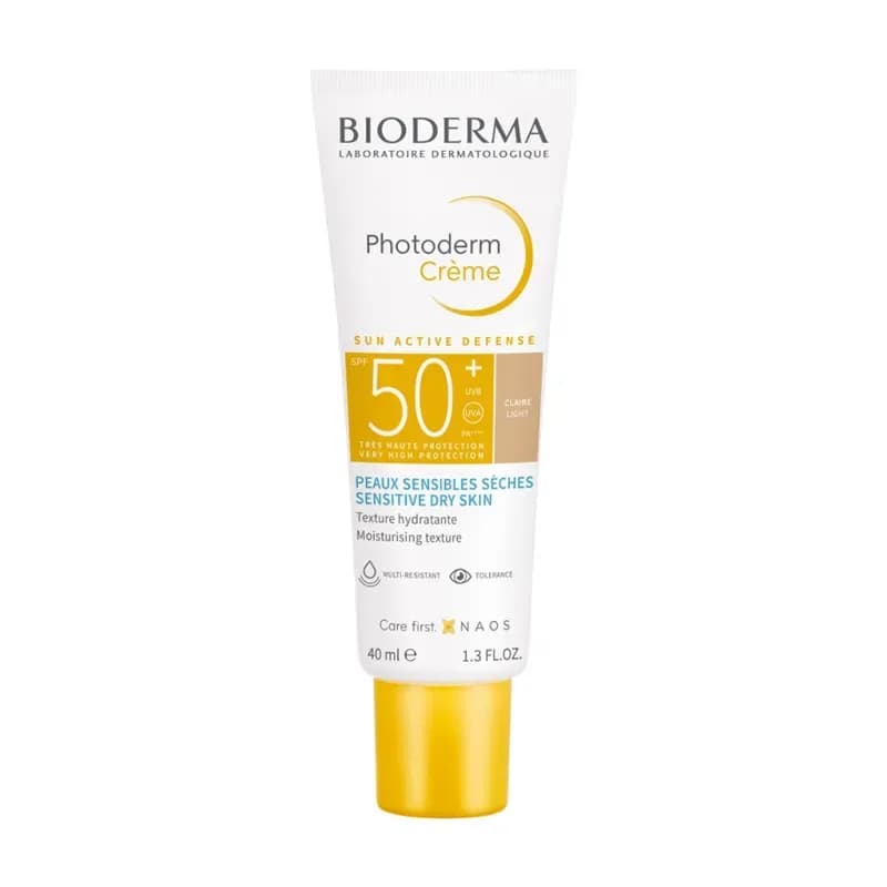 Bioderma Photoderm Crème Colorée Légère Spf50+ 40ml