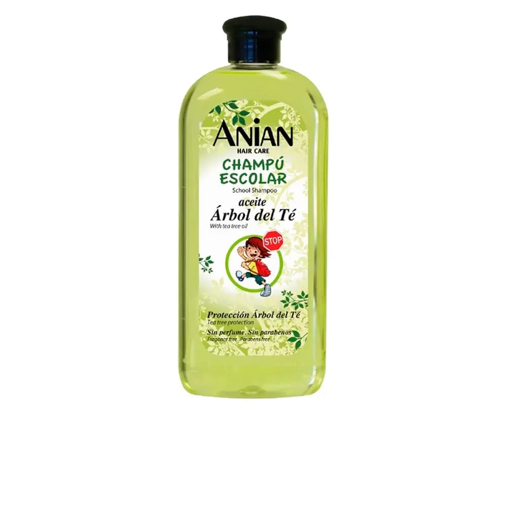 Anian Shampooing Scolare Avec Huile D'Arbre À Thé 400ml