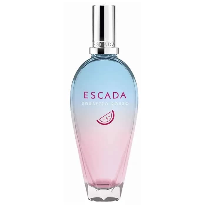 Escada Sorbetto Rosso Eau De Toilette Vaporisateur 100ml