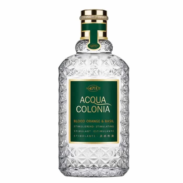 4711 Acqua Colonia Blood Orange & Basil Eau De Cologne Vaporisateur 100ml