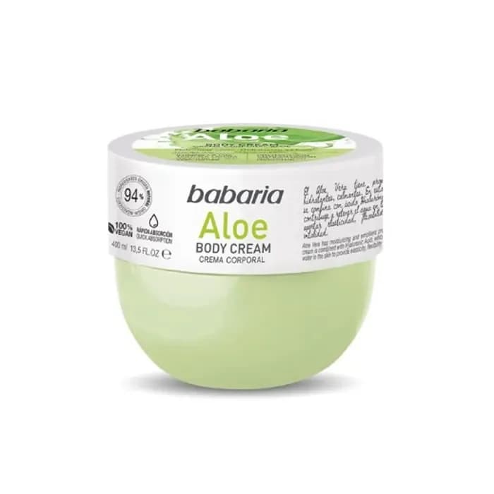 Babaria Aloe Crème pour Le Corps 400ml