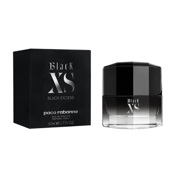Paco Rabanne Black XS Eau De Toilette Vaporisateur 50ml