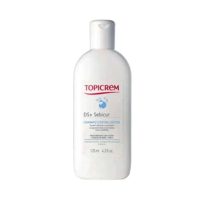 Charlieu Topicrem DS+ Shampooing Croûtes de Lait 125ml