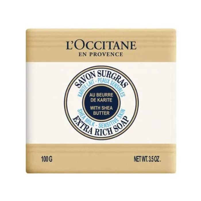 L'Occitane Savon Surgras Karité Lait-Peaux Sensibles 1000g