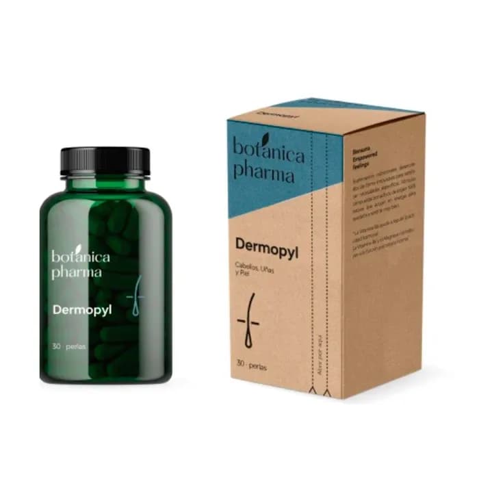 BotánicaPharma Dermopyl Cheveux, Ongles et Peau 30 Perles