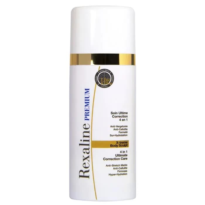 Rexaline Premium X-Treme Body Sculpt Soin Ultime Correction 4 En 1 150ml