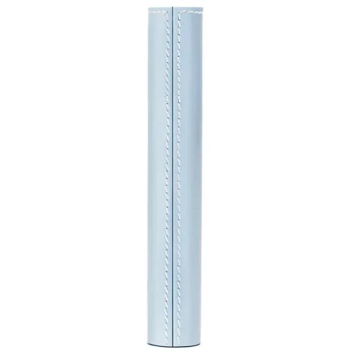 La Bouche Rouge Blue Leather Sleeve