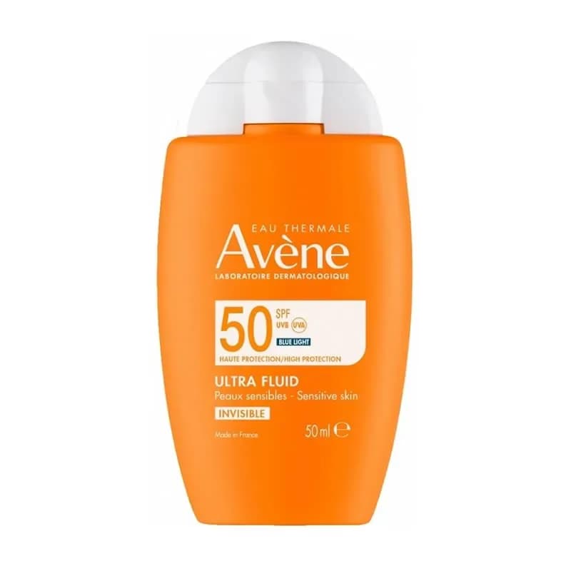 Avene Fluide Solaire Ultra Invisible Spf50 50ml