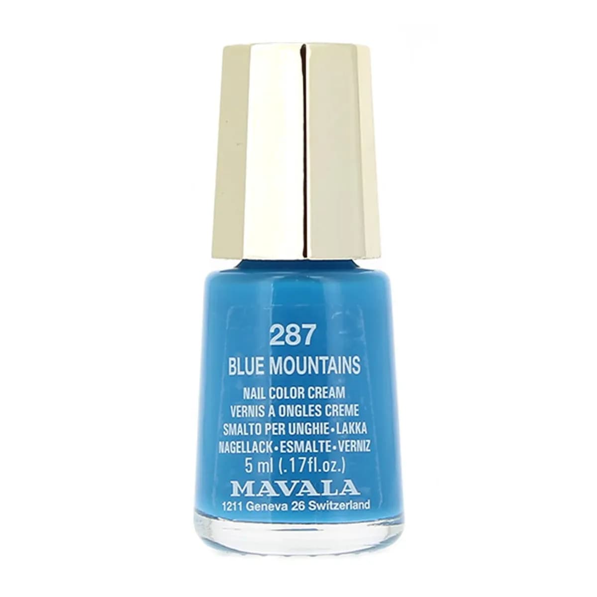 Mavala Vernis À Ongles 287 Blue Mountains 5ml