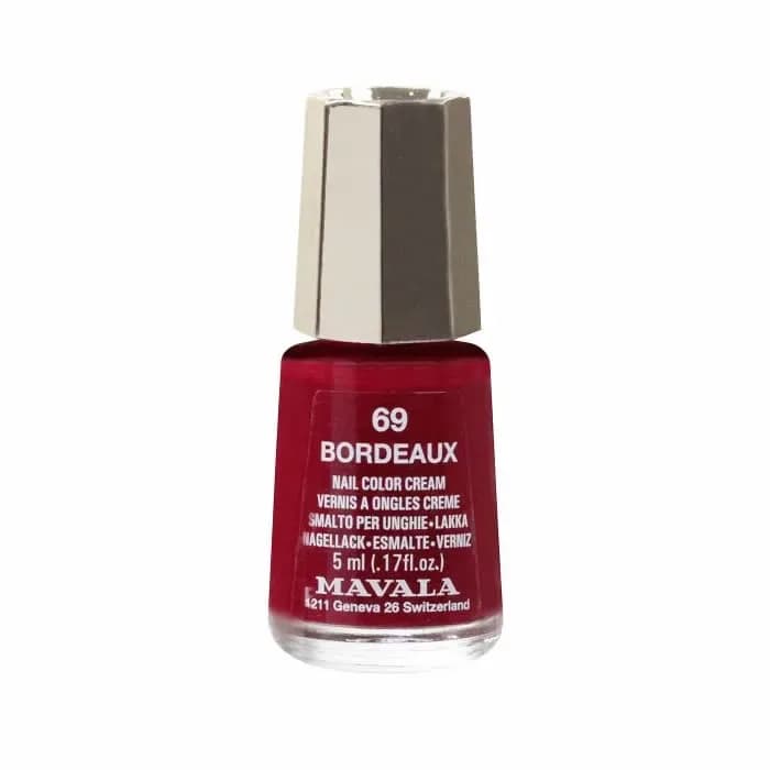 Mavala Vernis À Ongles 69 Bordeaux 5ml
