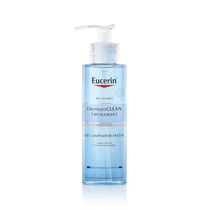 Eucerin Gel Démaquillant Dermatoclean Rafraîchissant 200ml