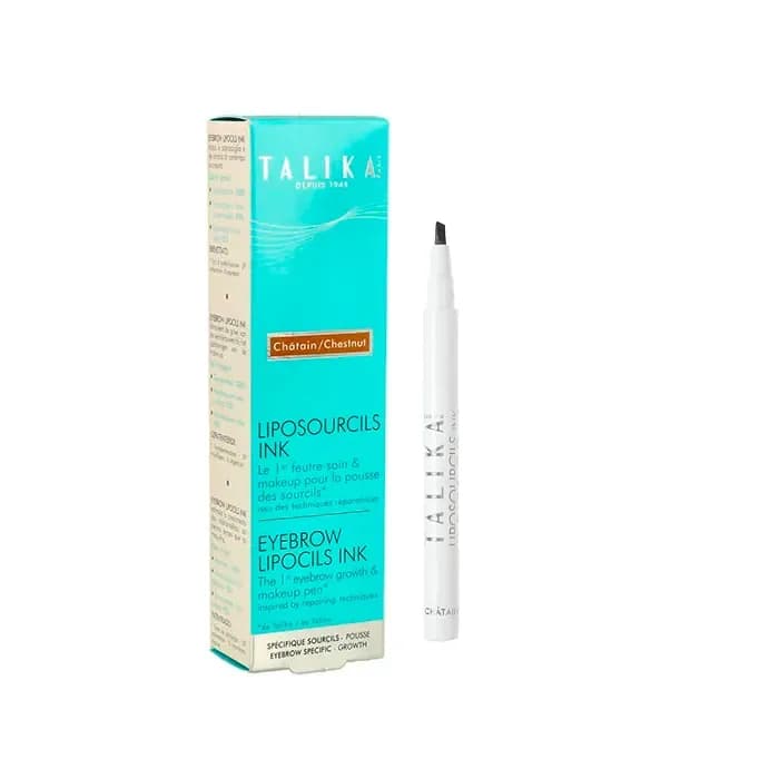 Talika Lipocils Encre Pour Sourcils Brun Clair 0,8ml