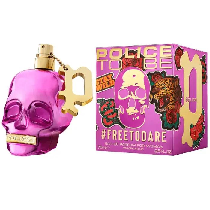 Police To Be Freetodare Woman Eau De Parfum Vaporisateur 75ml