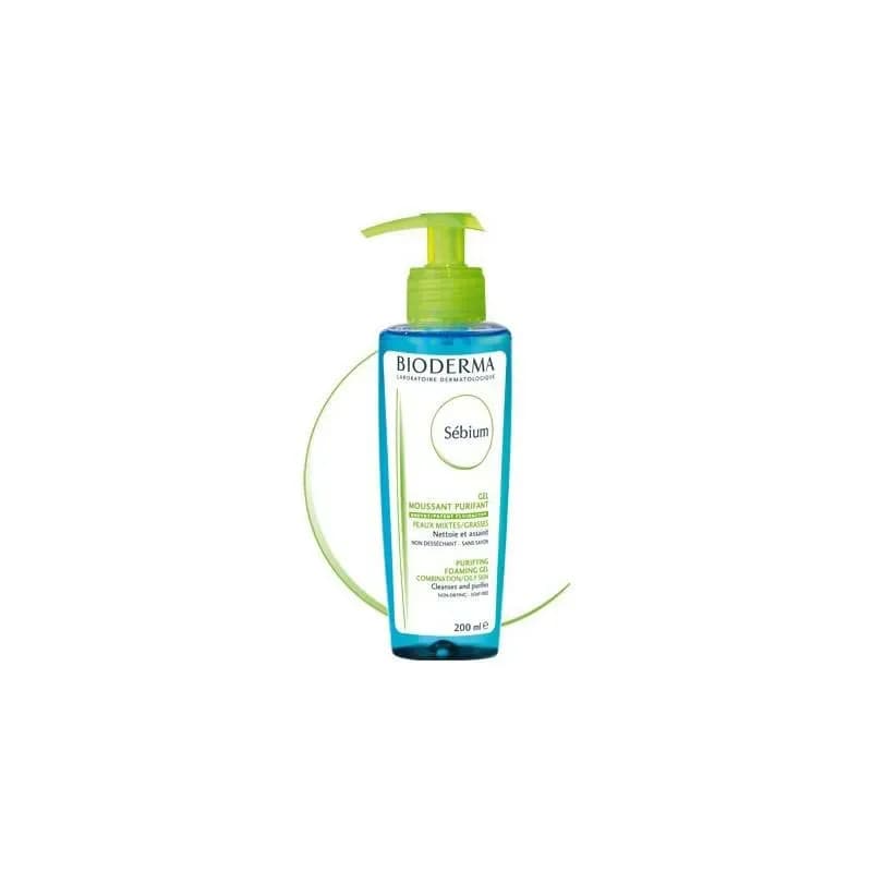 Bioderma Sébium Moussant Gel  200ml