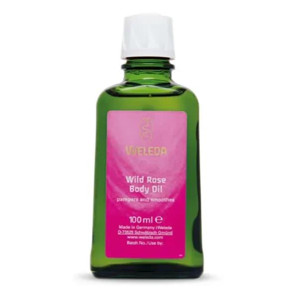 Weleda Huile Harmonisante À La Rose Musquée 100ml
