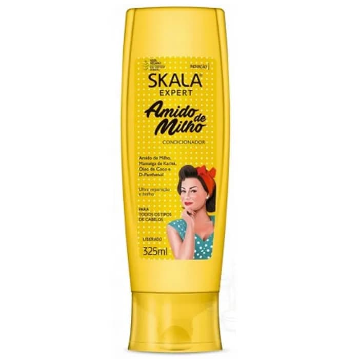 Skala Après-shampooing À L'Amidon De Maïs 325ml
