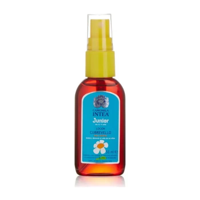 Camomila Intea Body Hair Lightening Lotion D'enfant Vaporisateur 50ml