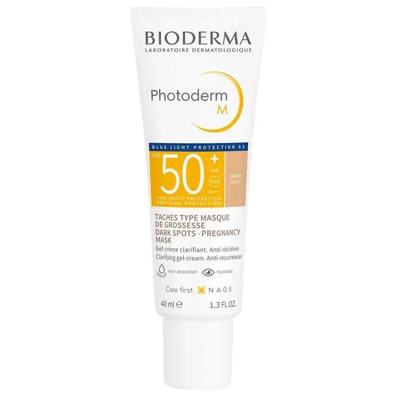Bioderma Photoderm M SPF 50+ Blue Light Protection Teinte Claire 40ml