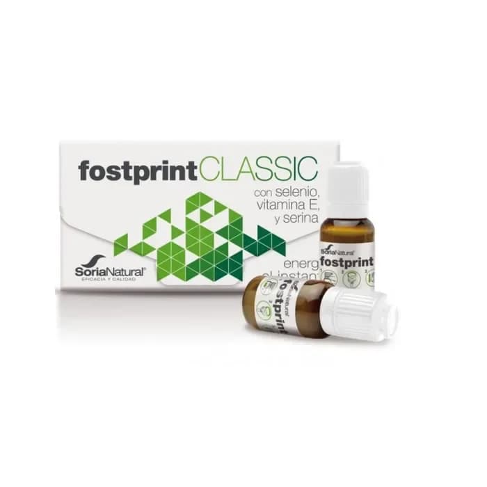 Soria Natural Fostprint Classic 20 Flacons
