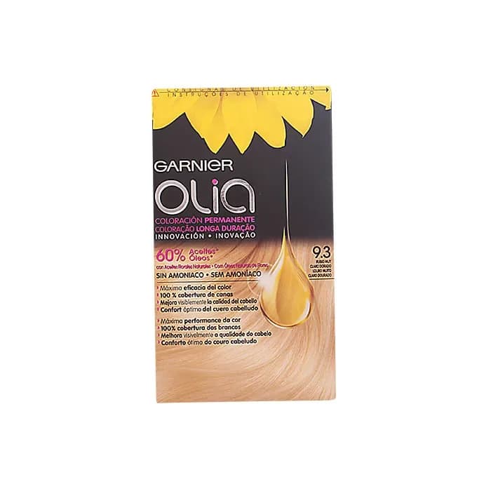 Garnier Olia Permanent Coloring 9,3 Blonde Très Clair Doré