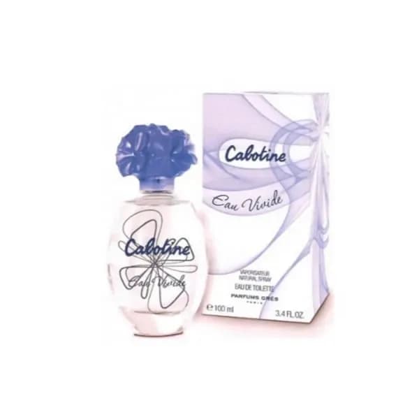 Gres Cabotine Eau Vivide Eau De Toilette Vaporisateur 100ml