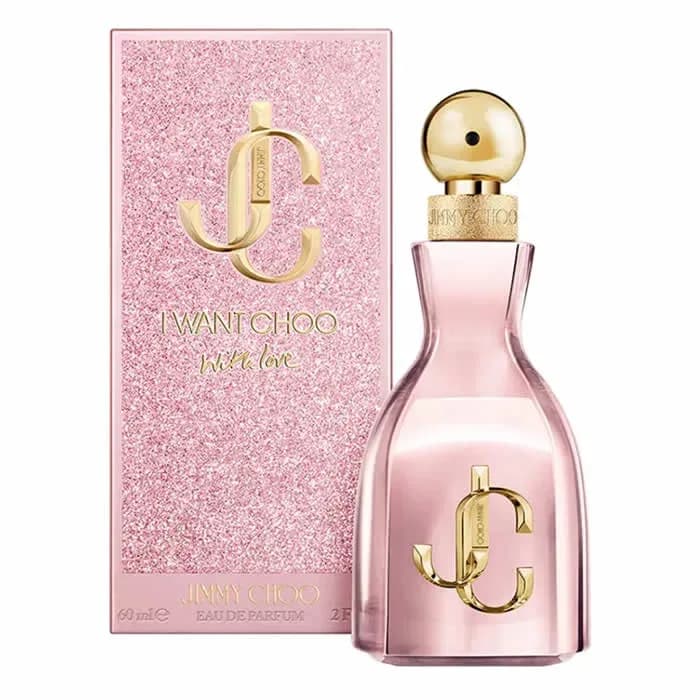 Jimmy Choo I Want Choo With Love Eau De Parfum Vaporisateur 60ml