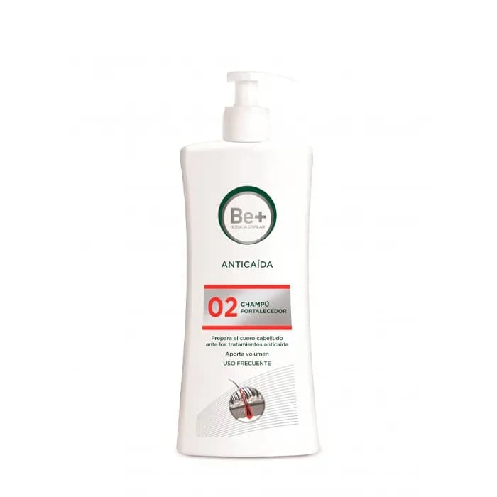 Be+ Shampooing Fortifiant Anti-âge 500ml